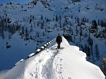 42 Cornici di neve sulla diga